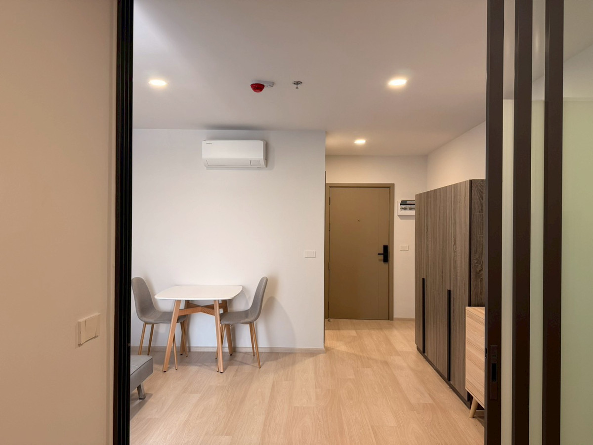 ให้เช่าคอนโดอารีย์ อนุสาวรีย์ : 🔥ให้เช่าด่วน🔥ASPIRE Vibha - Victory 1 ห้องนอน 1 ห้องน้ำ ห้องใหม่ เฟอร์นิเจอร์ - เครื่องใช้ไฟฟ้าครบ พร้อมเข้าอยู่ ❗