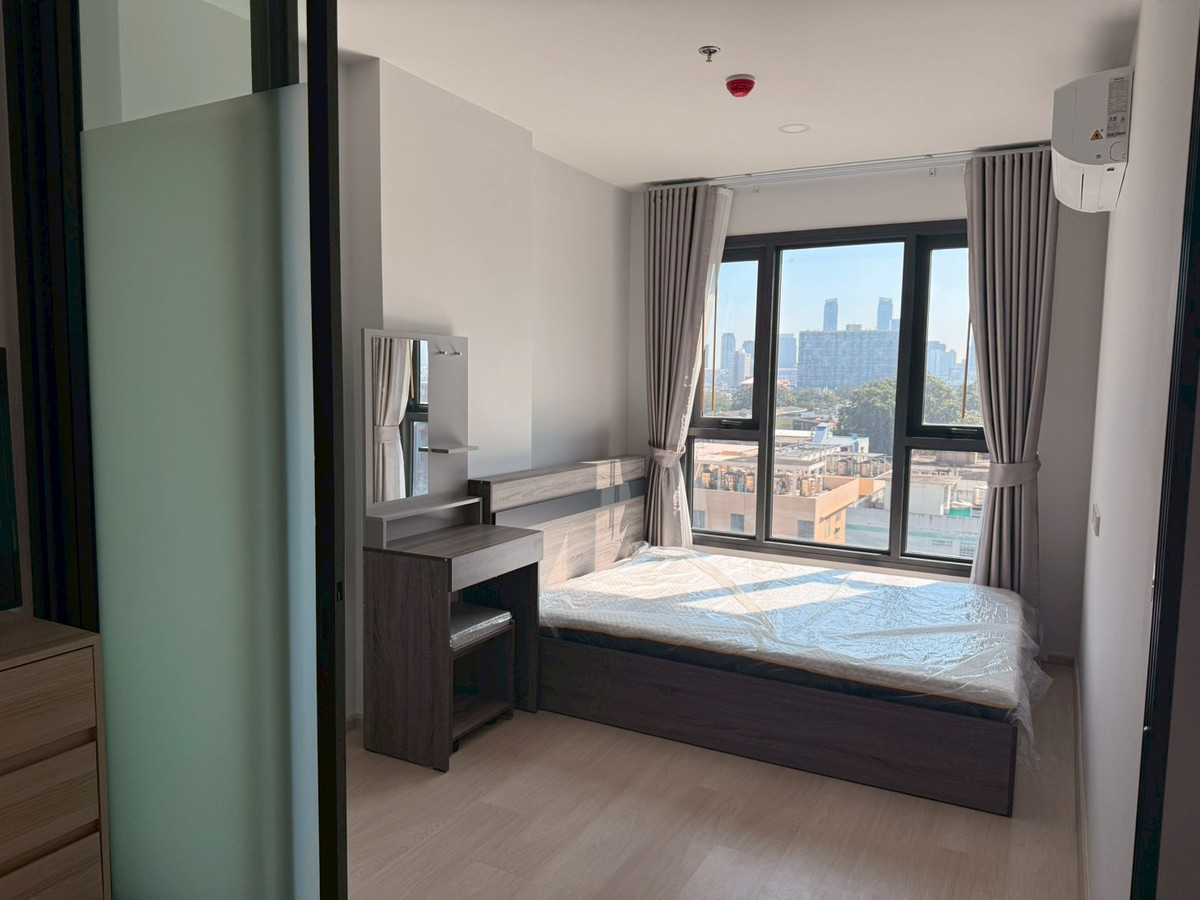 ให้เช่าคอนโดอารีย์ อนุสาวรีย์ : 🔥ให้เช่าด่วน🔥ASPIRE Vibha - Victory 1 ห้องนอน 1 ห้องน้ำ ห้องใหม่ เฟอร์นิเจอร์ - เครื่องใช้ไฟฟ้าครบ พร้อมเข้าอยู่ ❗