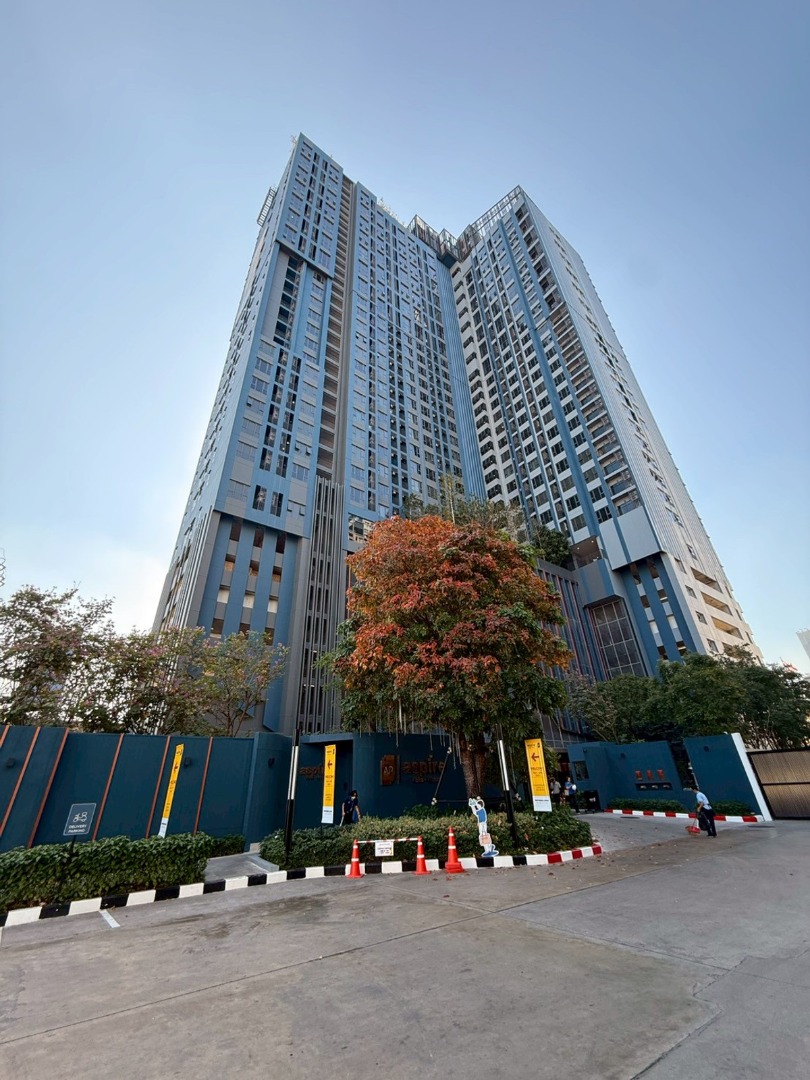 ให้เช่าคอนโดอารีย์ อนุสาวรีย์ : 🔥ให้เช่าด่วน🔥ASPIRE Vibha - Victory 1 ห้องนอน 1 ห้องน้ำ ห้องใหม่ เฟอร์นิเจอร์ - เครื่องใช้ไฟฟ้าครบ พร้อมเข้าอยู่ ❗