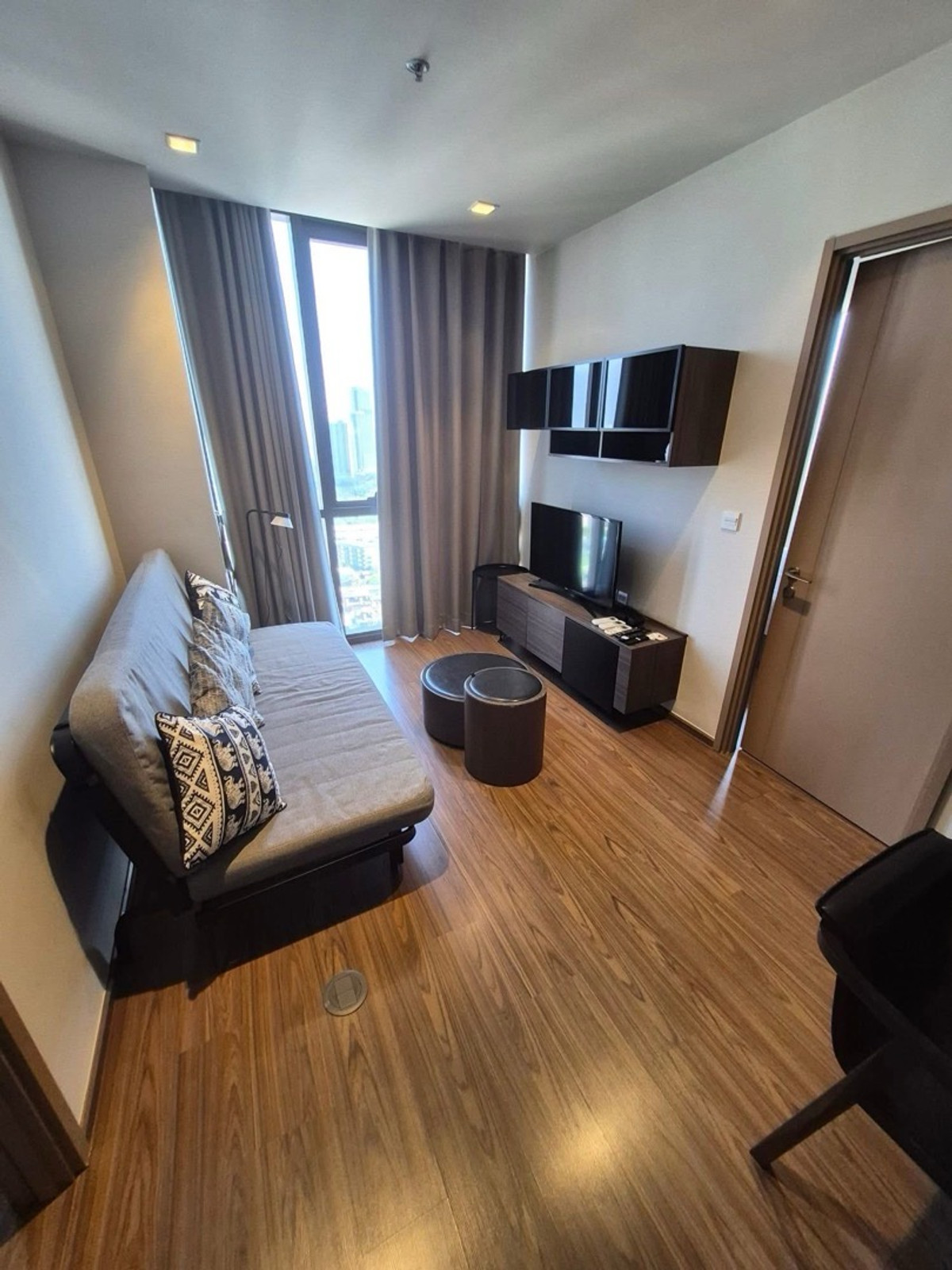 For RentCondoOnnut, Udomsuk : #Z4851💥 050369 🔥Condo for rent THE LINE Sukhumvit 71