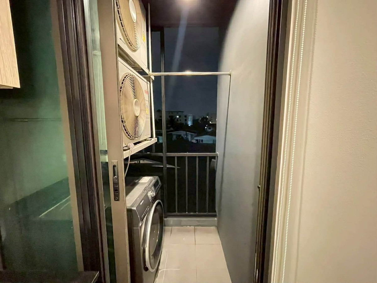 ให้เช่าคอนโดวงเวียนใหญ่ เจริญนคร : ⭐️ Niche Mono Itsaraphap⭐️1 ห้องนอน 1 ห้องน้ำ มีเฟอร์นิเจอร์และเครื่องใช้ไฟฟ้าครบ พร้อมอยู่