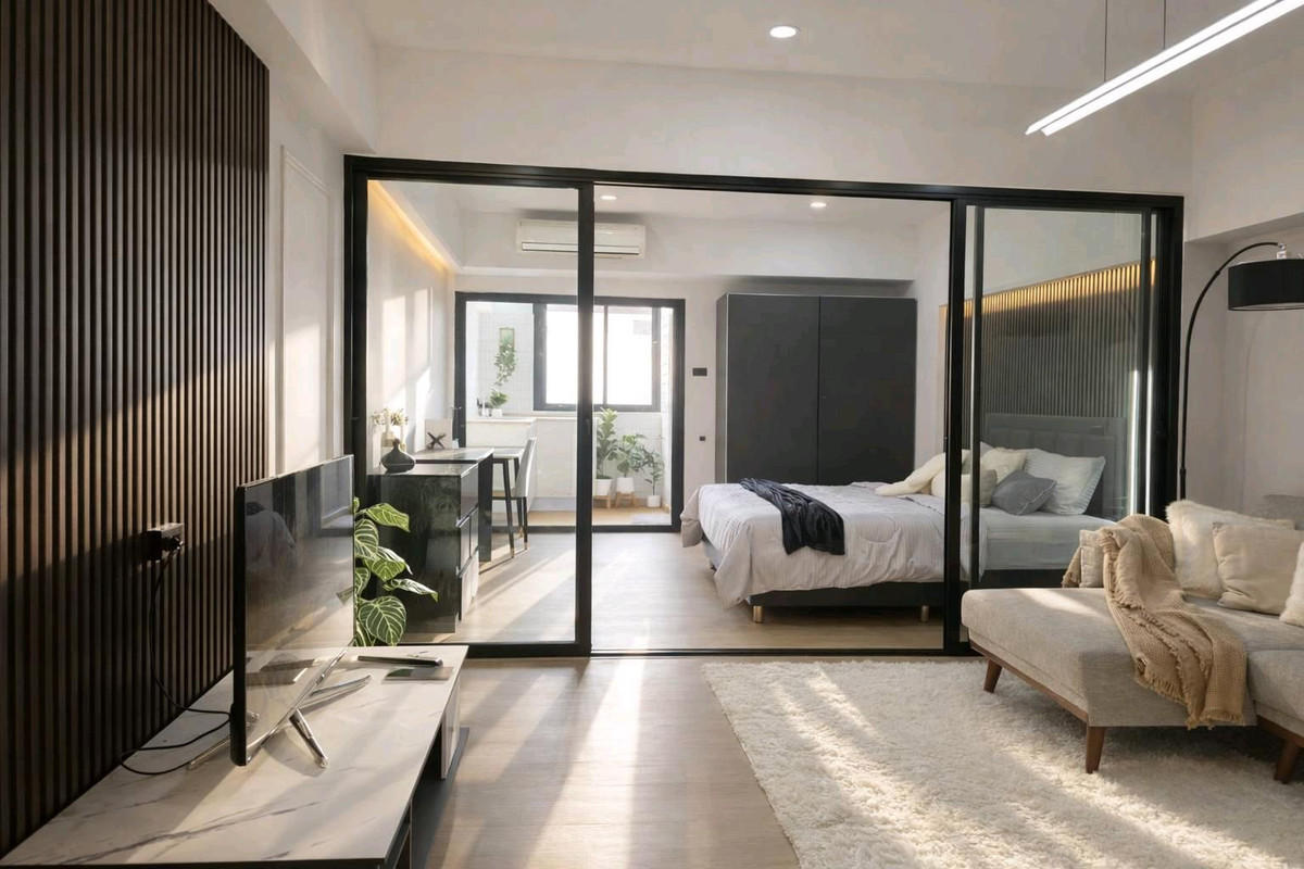 For SaleCondoSathorn, Narathiwat : Condo in Sathorn zone, price less than 2 million baht, size 40 sq m, is that what you dream of?