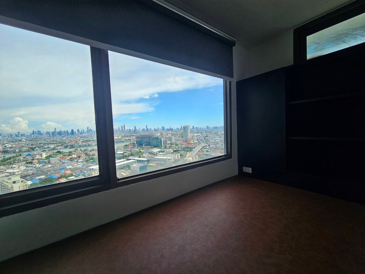 ให้เช่าคอนโดปิ่นเกล้า จรัญสนิทวงศ์ : ✨ ให้เช่า คอนโด รัตนโกสินทร์ ไอส์แลนด์ ชั้นสูง วิวเมืองสวยมาก ✨ ห้องใหญ่ 2 ห้องนอน ทำเลดี ใกล้ศิริราช ใกล้เซ็นทรัลปิ่นเกล้า