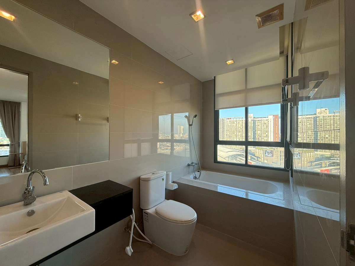 For RentCondoOnnut, Udomsuk : 🏢✨ Condo for Rent at Ideo Blucove Sukhumvit Fully furnished and ready to move in. Located in the Sukhumvit area with convenient transportation, just a short distance from BTS Udom Suk (Directly from the Project’s Official Sales Team)