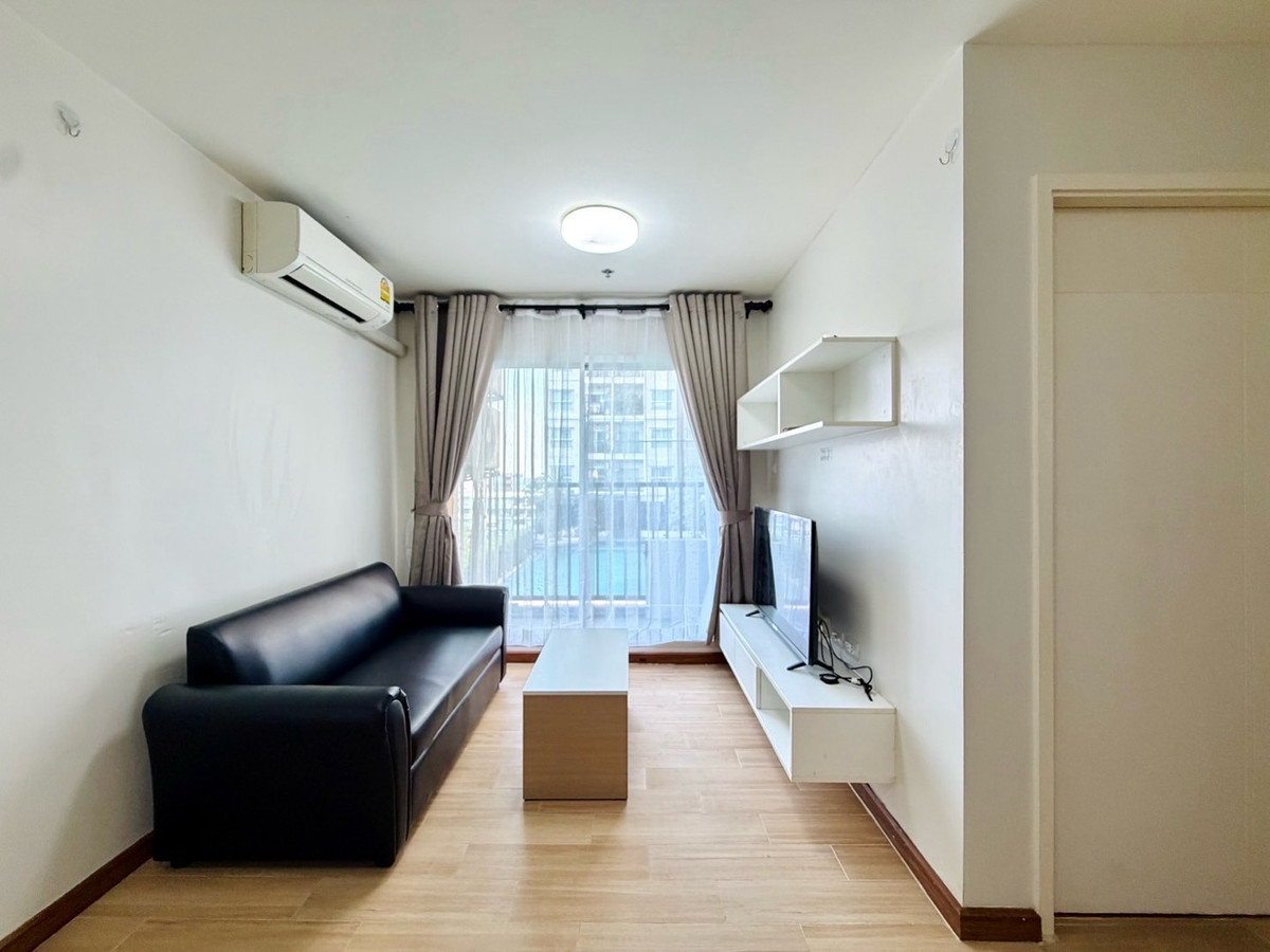 ให้เช่าคอนโด : คอนโด เดอะทรัส งามวงศ์วาน พร้อมอยู่🔥Line:@forucondo