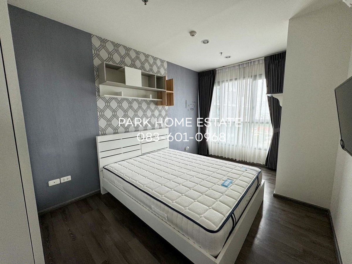 ให้เช่าคอนโดสุขุมวิท อโศก ทองหล่อ : The Base Park East Sukhumvit 77 | 2Bedroom. 📞 Line : @pukkhome (with @) , 083-601-0968