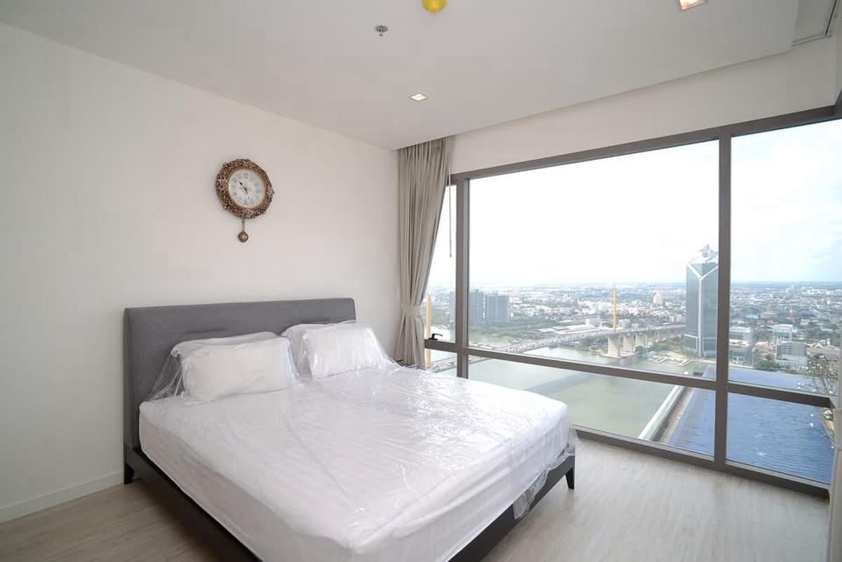 For RentCondoRama3 (Riverside),Satupadit : Rental price 48,000 baht / month