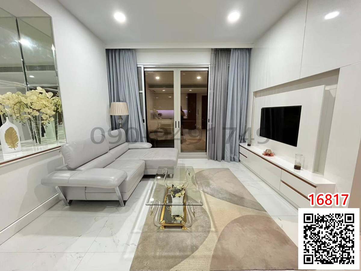 For RentCondoWitthayu, Chidlom, Langsuan, Ploenchit : Condo for rent 185 Ratchadamri (185 Ratchadamri) near BTS Ratchadamri