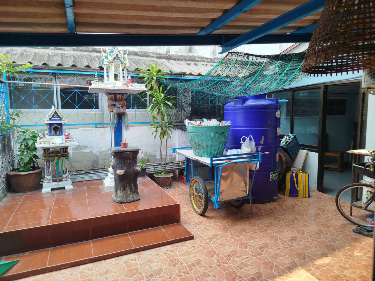 For SaleTownhomeRama5, Ratchapruek, Bangkruai : Townhouse for sale Samret Ville Village 1, Soi Plai Bang, Wat Sri Rueang Bun, Nonthaburi