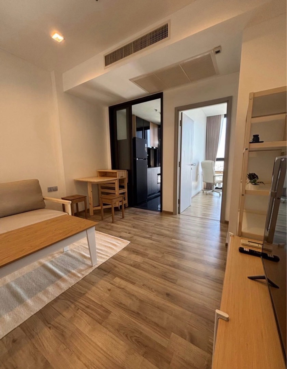 ให้เช่าคอนโดสะพานควาย จตุจักร : #Z4863💥 060369 🔥ให้เช่าคอนโด THE LINE Chatuchak-Mo Chit