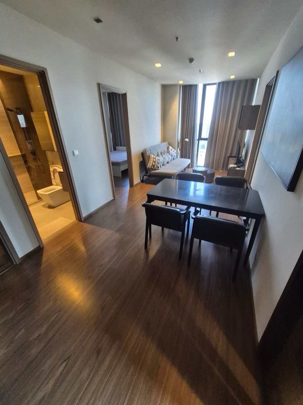 For RentCondoOnnut, Udomsuk : #Z4851💥 050369 🔥Condo for rent THE LINE Sukhumvit 71
