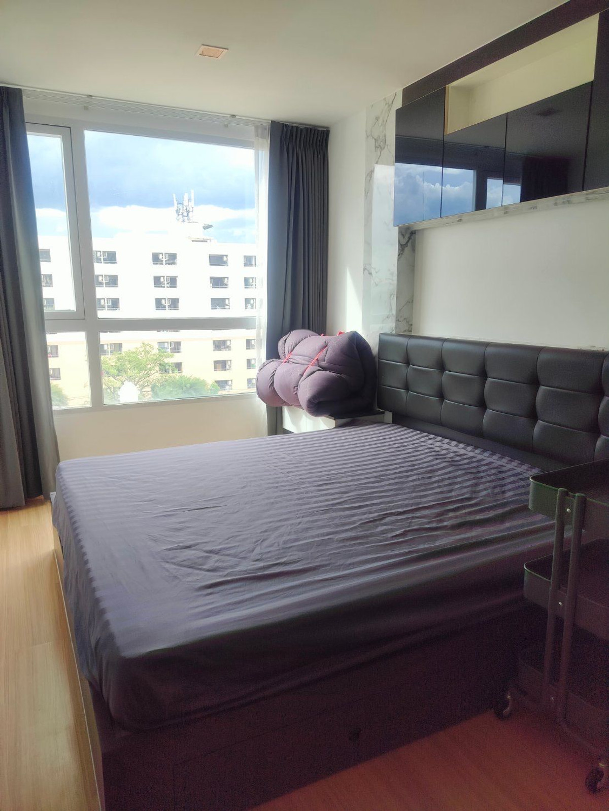 For RentCondoOnnut, Udomsuk : Condo for rent: Mayfair Place Sukhumvit 64 (BTS Punnawithi) (Rt-01)