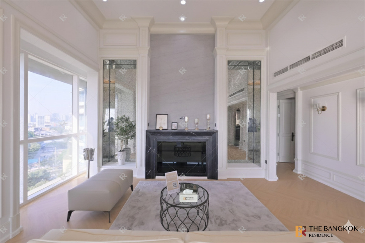 For SaleCondoRama3 (Riverside),Satupadit : 💎 Hot Unit!  Luxury Riverfront 🌊 The Pano near BTS Chong Nonsi