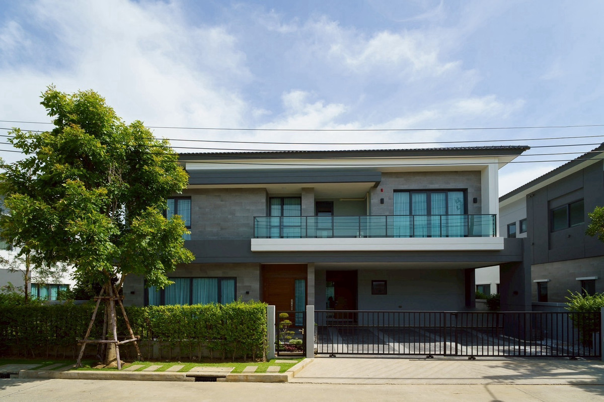 For SaleHouseBangna, Bearing, Lasalle : Luxury Pool Villa House for Sale at The City Bangna near Mega Bangna with Private Swimming Pool