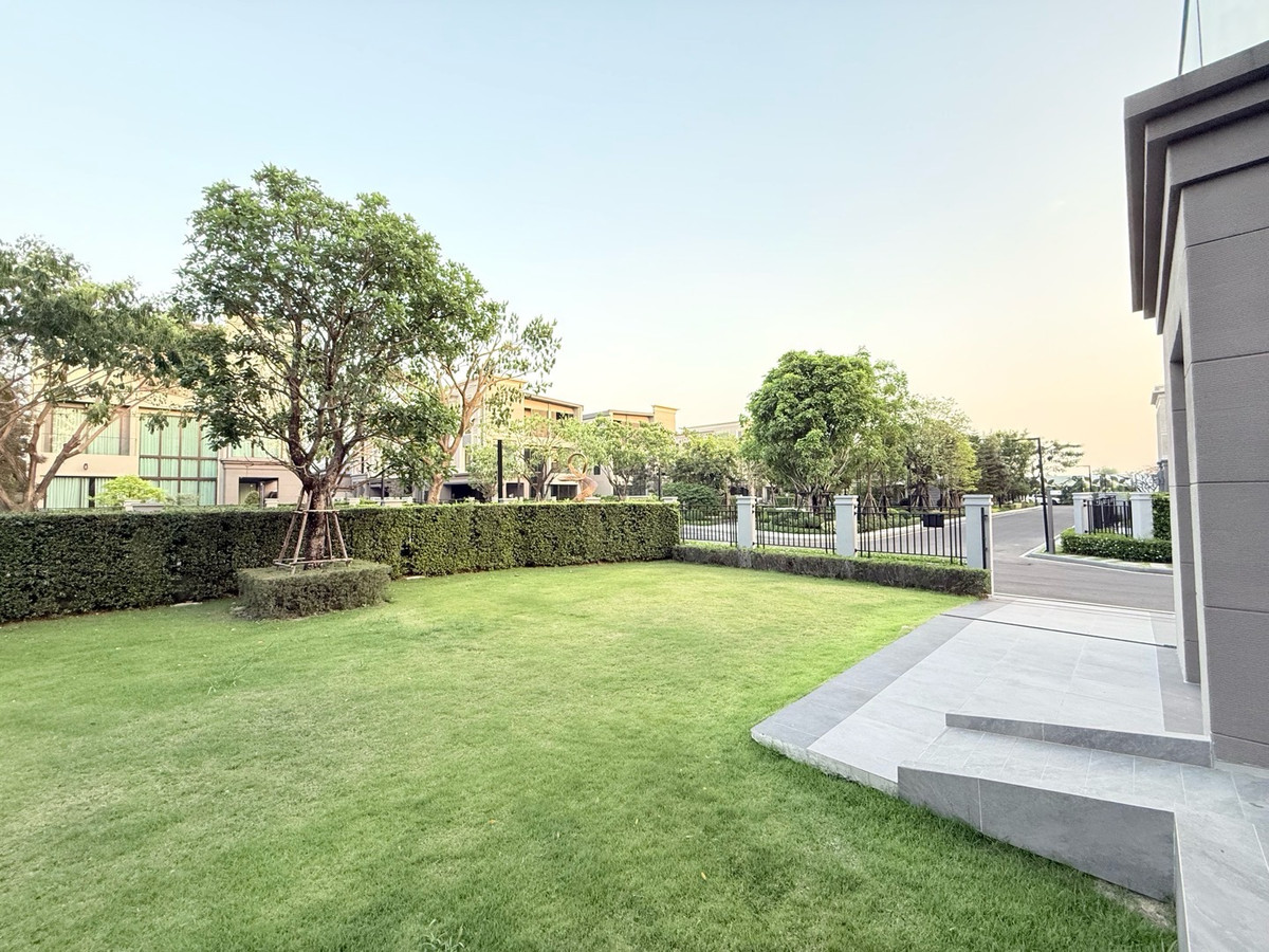 ขายบ้านพุทธมณฑล ศาลายา : Grand Bangkok Boulevard ปิ่นเกล้า-บรมฯ | 155.5sqw. Special plot!