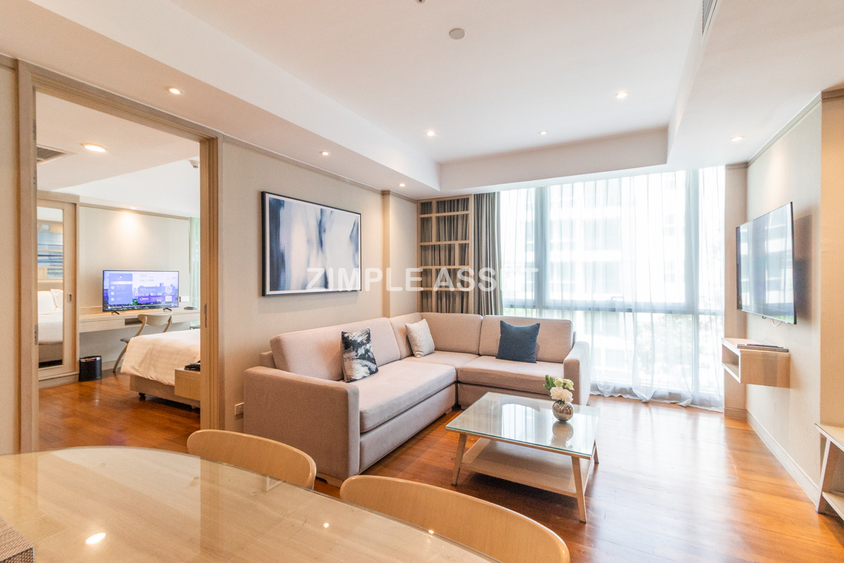 ให้เช่าพระราม 9 เพชรบุรีตัดใหม่ RCA : Line ID : @zimple_asset  เซอร์วิสอพาร์ทเมนท์สไตล์รีสอร์ท ใจกลางเมือง บนนถนนเพชรบุรี ห้องขนาดใหญ่พร้อมสิ่งอำนวยความสะดวก บรรยากาศเงียบสงบเหมาะแก่การพักผ่อน