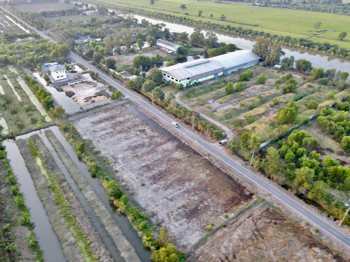 ขายที่ดินปทุมธานี รังสิต ธรรมศาสตร์ : 📢 ขายที่สวยทำเลดี อนาคตไกล คลอง 9 ต.บึงชำอ้อ อ.หนองเสือ ปทุมธานี