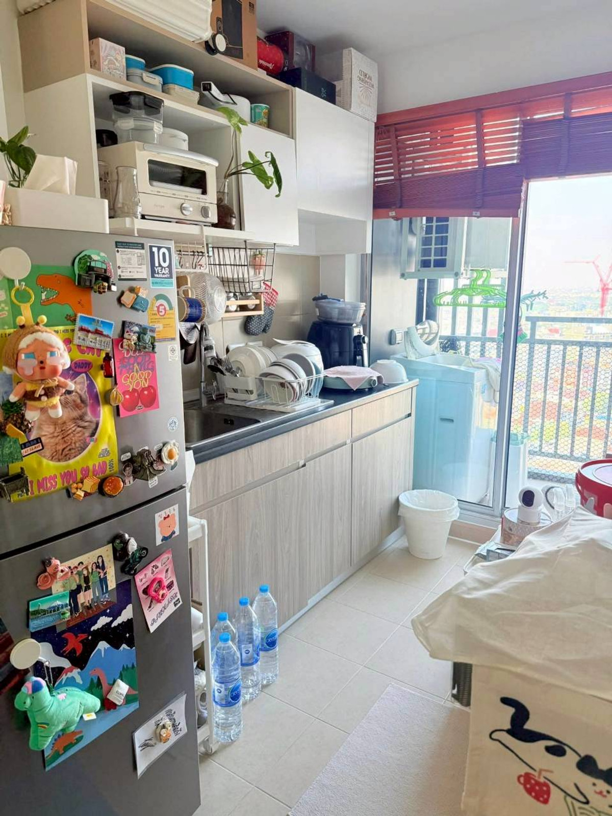 ขายคอนโดท่าพระ ตลาดพลู วุฒากาศ : ✅ S-SPST109 ✅ Line : @p2nproperty