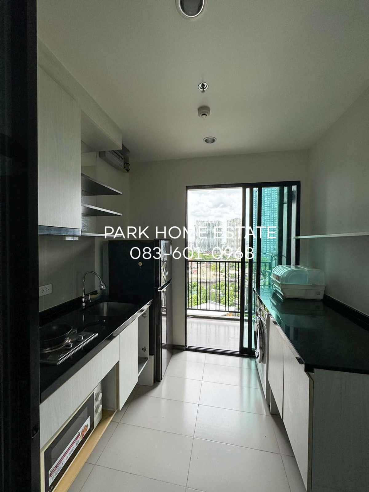 ให้เช่าคอนโดสุขุมวิท อโศก ทองหล่อ : The Base Park East Sukhumvit 77 | 2Bedroom. 📞 Line : @pukkhome (with @) , 083-601-0968