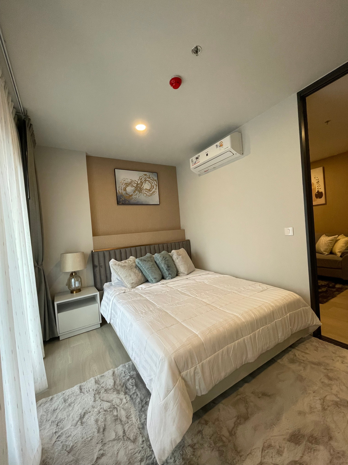 ให้เช่าคอนโดอ่อนนุช อุดมสุข : !! ห้องสวย ให้เช่าคอนโด Aspire Onnut Station ใกล้ BTS อ่อนนุช