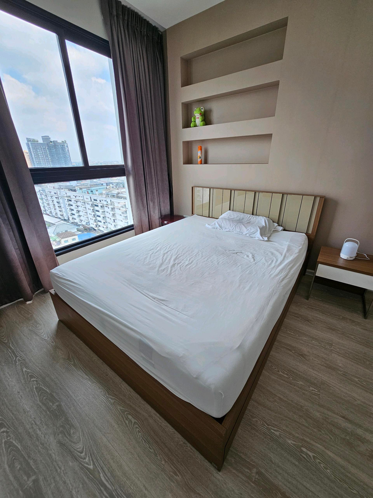 ขายคอนโดรัชดา ห้วยขวาง : ควินน์คอนโดรัชดา 17 เจ้าของขายเองเพิ่งรีโนเวทใหม่/ทิศเหนือไม่โดนแดด