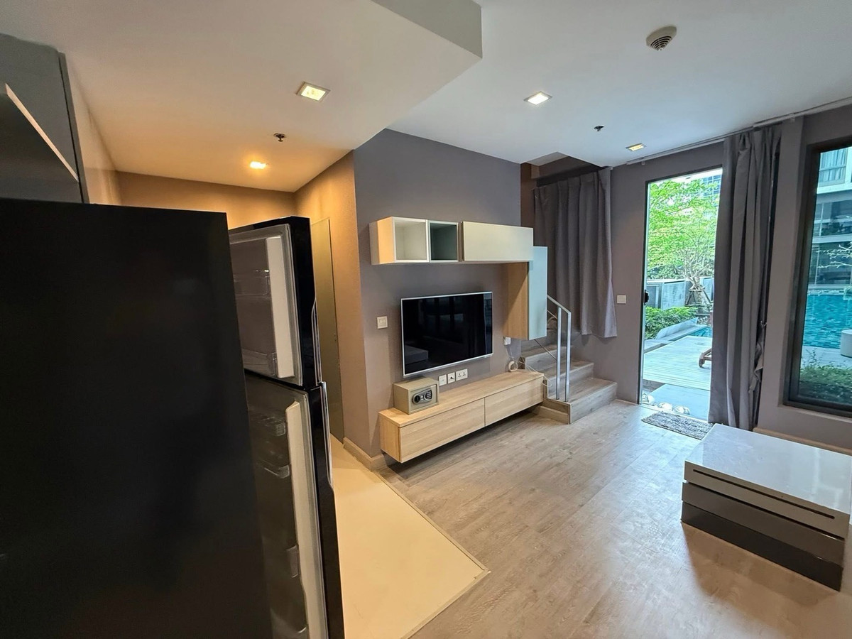 ให้เช่าคอนโดพระราม 9 เพชรบุรีตัดใหม่ RCA : #Z4854💥 050369🔥ให้เช่าคอนโด Ideo Mobi Rama 9