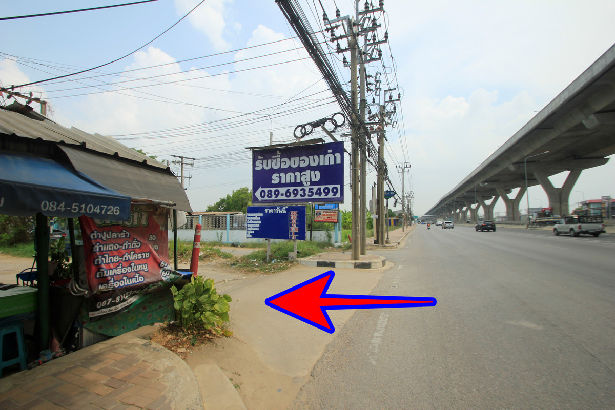 ขายที่ดินพระราม 2 บางขุนเทียน : ขายที่ดินพระราม2 ระหว่างพระราม2ซ.98กับ100 ที่ดินถมแล้ว 7-1-5 ไร่ ลงเสาเข็มทั่วบริเวณที่ดิน ขาเข้าเมืองใกล้ทางด่วนสุขสวัสดิ์ บางพลี สร้างโกดัง ออฟฟิศ สำนักงาน 38,000บาท/วา