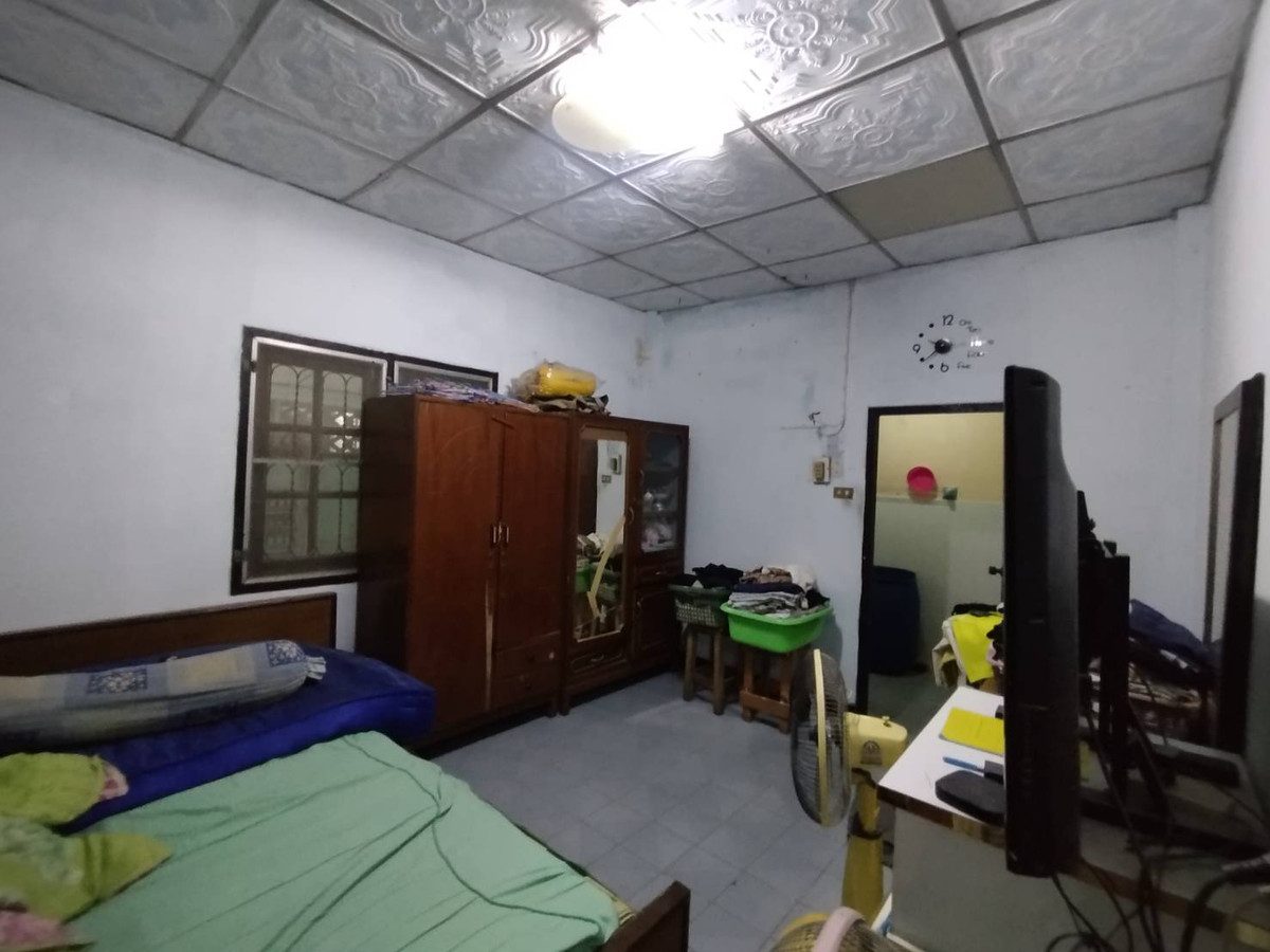 For SaleTownhomeRama5, Ratchapruek, Bangkruai : Townhouse for sale Samret Ville Village 1, Soi Plai Bang, Wat Sri Rueang Bun, Nonthaburi