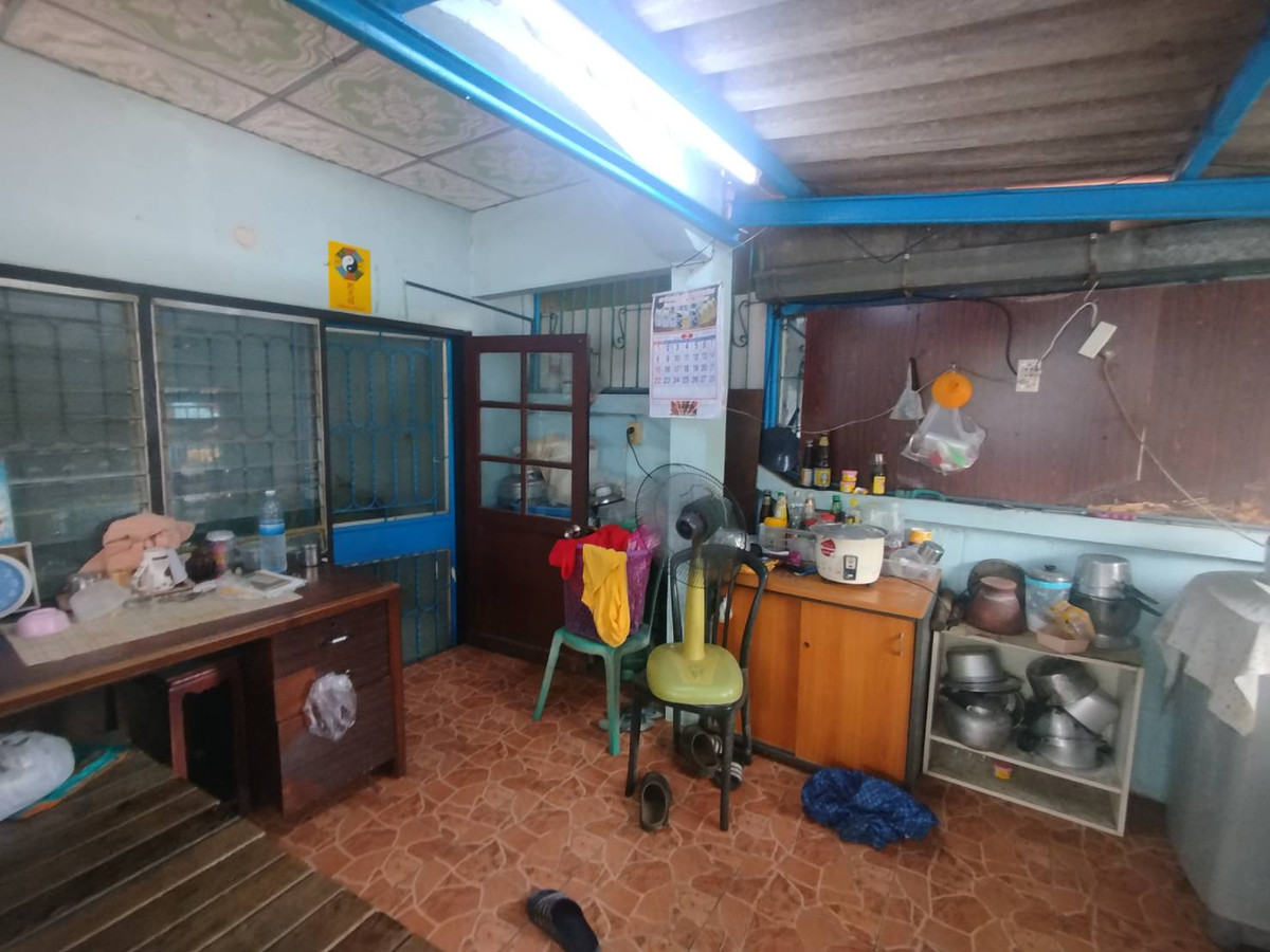 For SaleTownhomeRama5, Ratchapruek, Bangkruai : Townhouse for sale Samret Ville Village 1, Soi Plai Bang, Wat Sri Rueang Bun, Nonthaburi