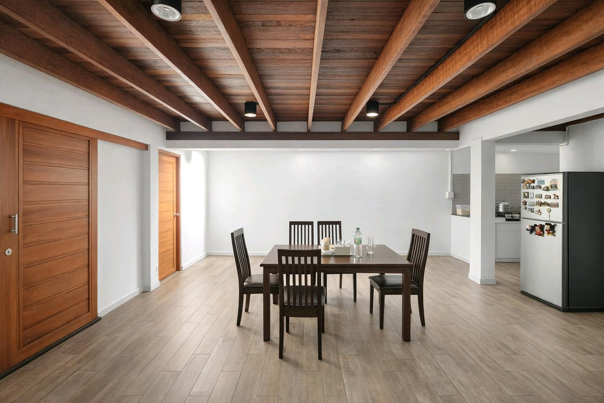 For SaleHouseRamkhamhaeng, Hua Mak : Single house for sale, prime location, Rama 9 Soi 43, near The Nine Department Store 
 ✅️ Rare item