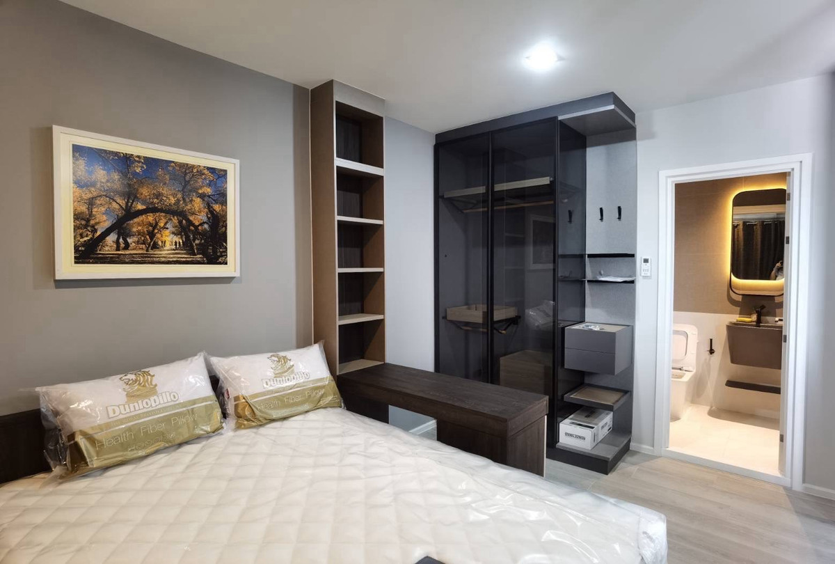 For RentCondoRama3 (Riverside),Satupadit : Ready for rent 1 April for rent The Key Rama 3 / The Key Rama 3