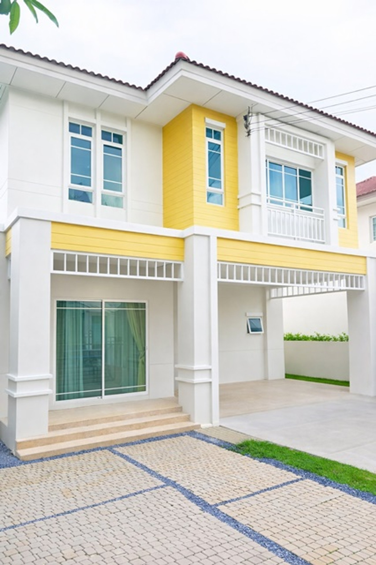 For RentHouseYothinpattana,CDC : SatitPattana Sch. 2storey house for rent 72sqwa. Safari Panyaindra fully furnished in 3bed 21,998 B