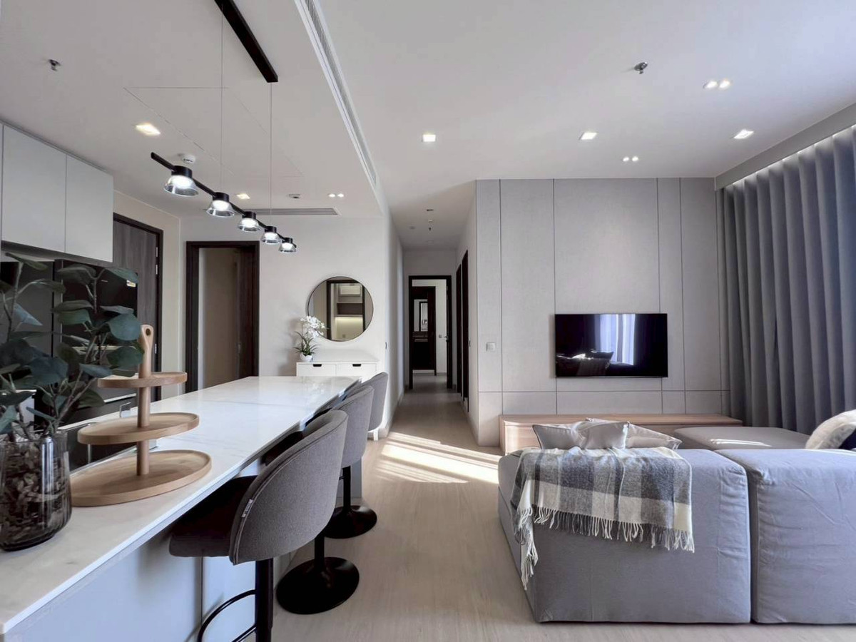 ขายคอนโดสาทร นราธิวาส : Rhythm Charoenkrung Pavillion / 2 Bedrooms (FOR SALE), ริธึ่ม เจริญกรุง พาวิลเลี่ยน / 2 ห้องนอน (ขาย) PT103