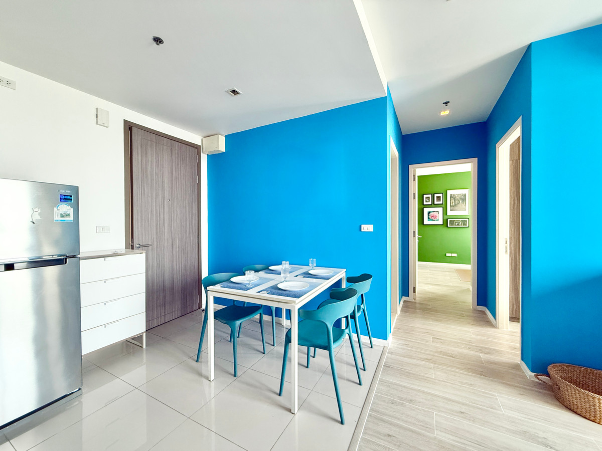 ให้เช่าคอนโดรัชดา ห้วยขวาง : 🚀 Quinn รัชดา - 68ตรม. 2นอน2น้ำ ชั้นสูง ห้องมุม ปล่อยเช่า 092-545-6151 (ทีม)