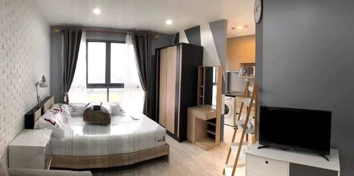 For RentCondoBangna, Bearing, Lasalle : Condo for Rent: Ideo Mobi Sukhumvit Eastgate Near BTS Bang Na (approx. 150 meters)