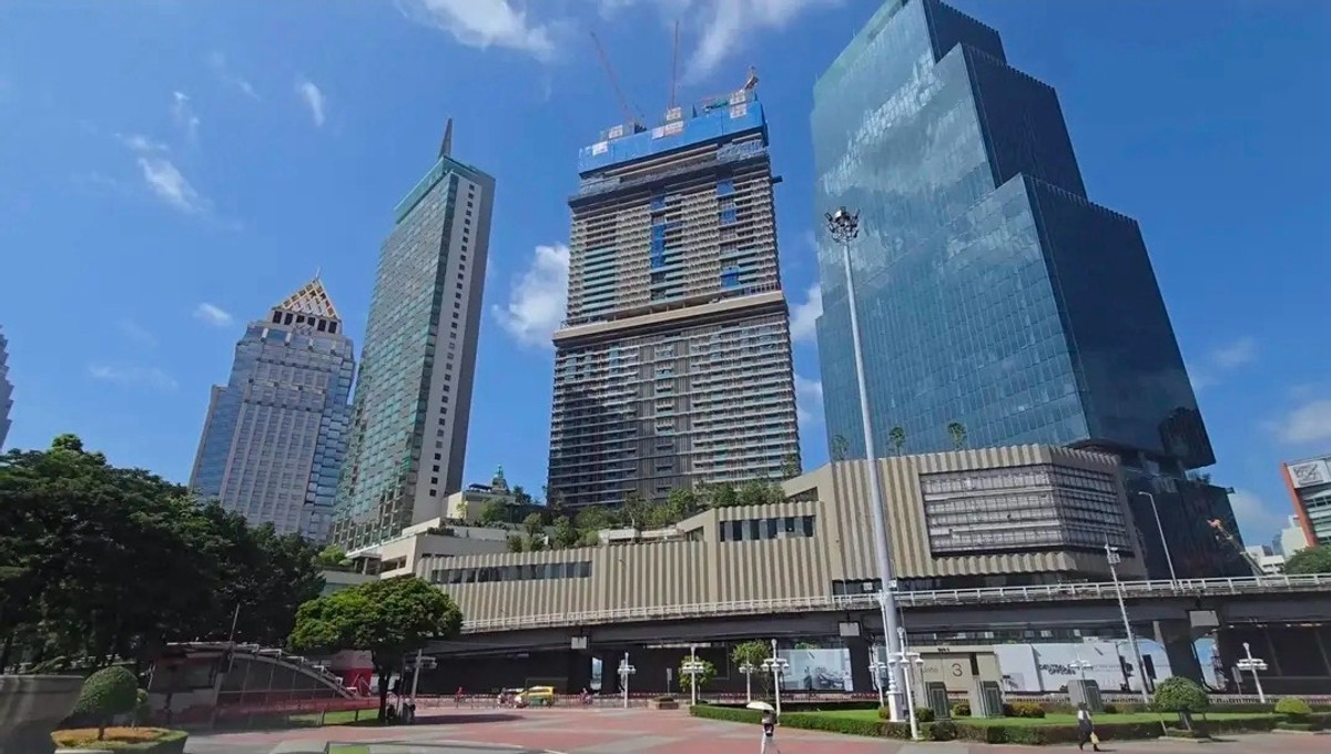 ขายคอนโดสีลม ศาลาแดง บางรัก : ✨ Dusit Residences | High Floor 54 | Corner Unit วิวสวยมาก ห้องมุม วิวเปิดโล่ง
วิว สวนลุมพินี +  วิวเมืองสวยเต็มตา

