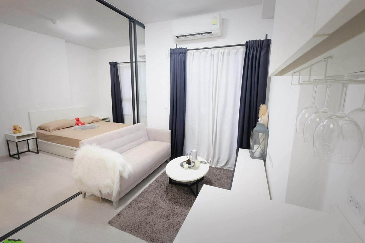 For RentCondoBang Sue, Wong Sawang, Tao Pun : Beautiful room, bought it and never lived in it. Renovated room, built-in