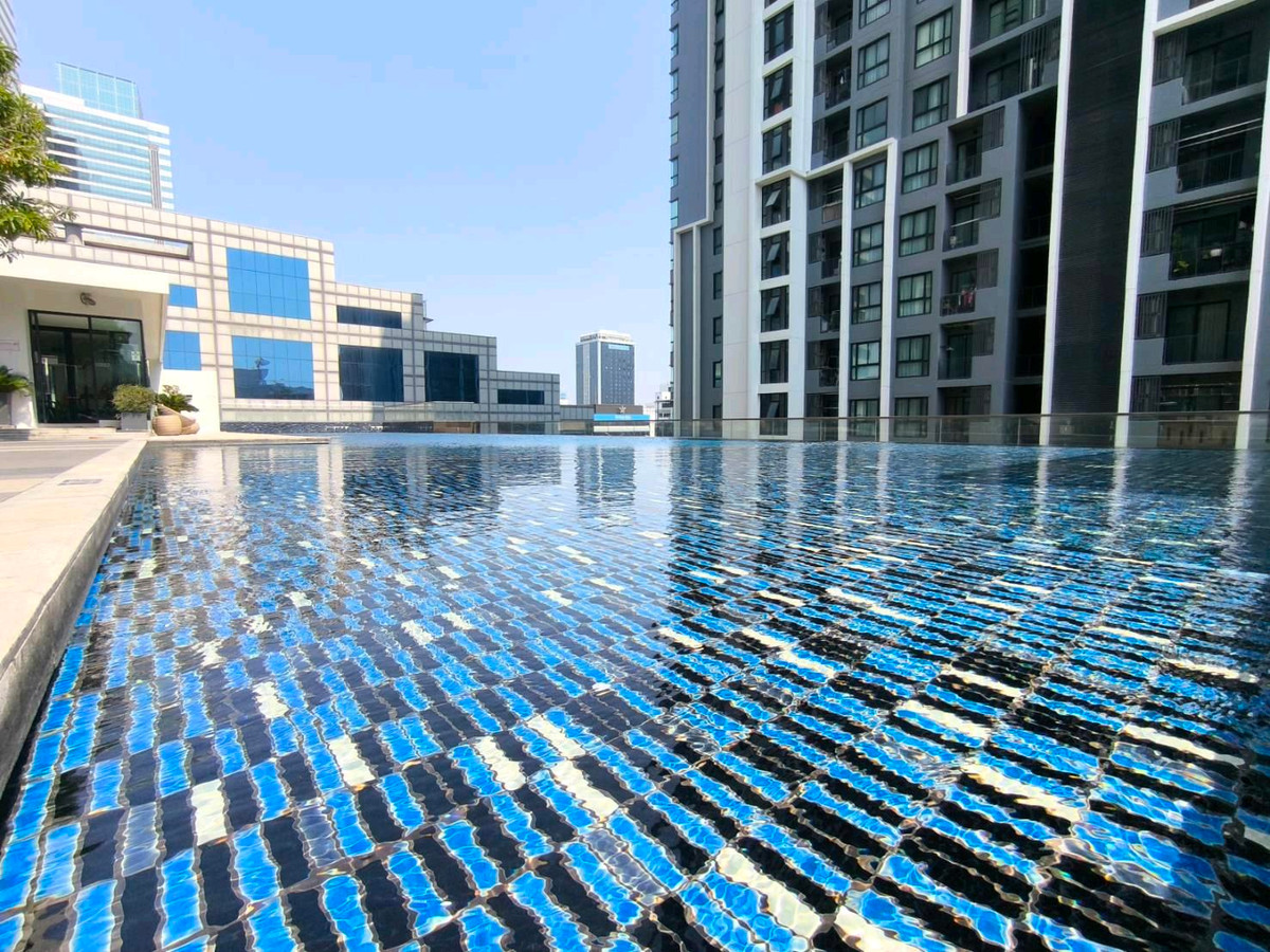 ขายคอนโดรัชดา ห้วยขวาง : ควินน์คอนโดรัชดา 17 เจ้าของขายเองเพิ่งรีโนเวทใหม่/ทิศเหนือไม่โดนแดด