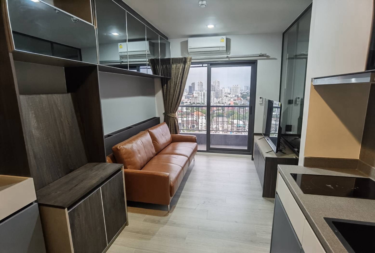 For RentCondoRama3 (Riverside),Satupadit : Ready for rent 1 April for rent The Key Rama 3 / The Key Rama 3