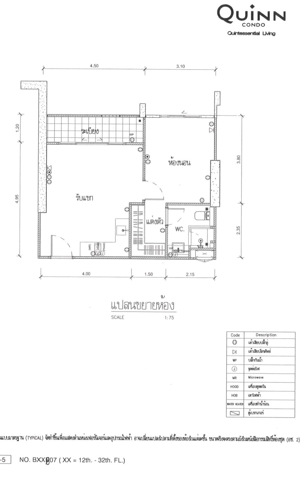 ขายคอนโดรัชดา ห้วยขวาง : ควินน์คอนโดรัชดา 17 เจ้าของขายเองเพิ่งรีโนเวทใหม่/ทิศเหนือไม่โดนแดด