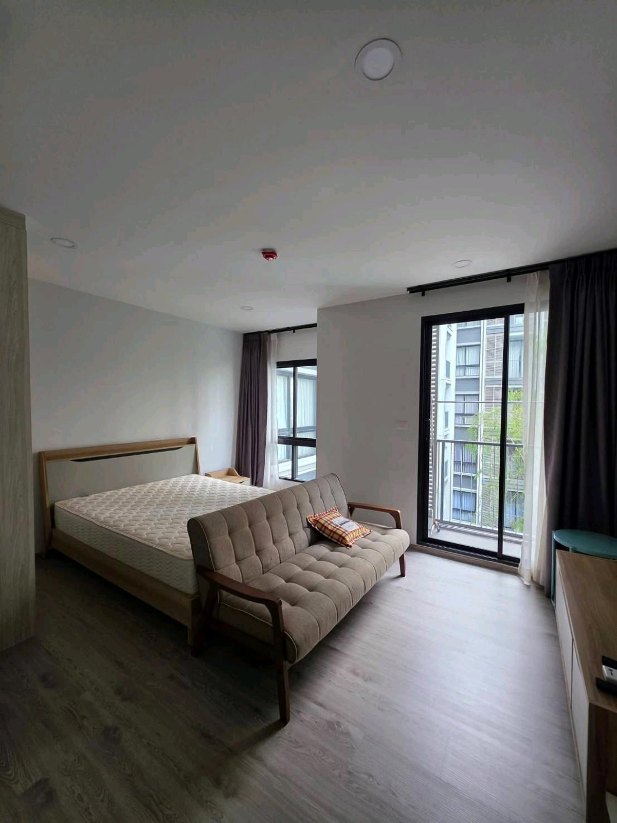 For RentCondoBangna, Bearing, Lasalle : Fully furnished and electrical appliances