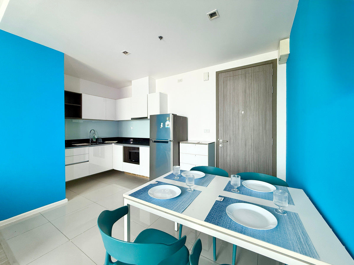 ให้เช่าคอนโดรัชดา ห้วยขวาง : 🚀 Quinn รัชดา - 68ตรม. 2นอน2น้ำ ชั้นสูง ห้องมุม ปล่อยเช่า 092-545-6151 (ทีม)