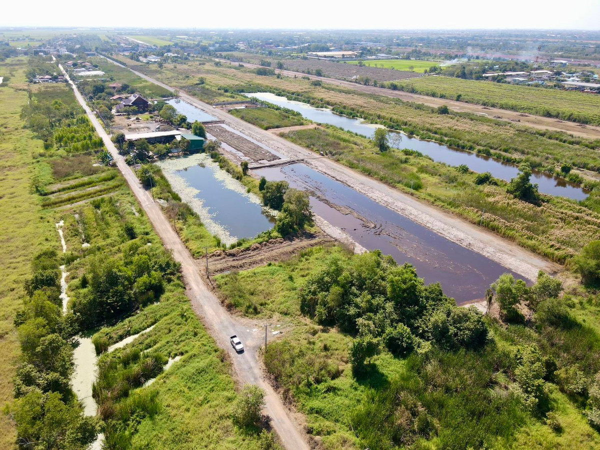 ขายที่ดินปทุมธานี รังสิต ธรรมศาสตร์ : 📢 ขายด่วน ที่สวยทำเลดี ต.บึงน้ำรักษ์ อ.ธัญบุรี จ.ปทุมธานี