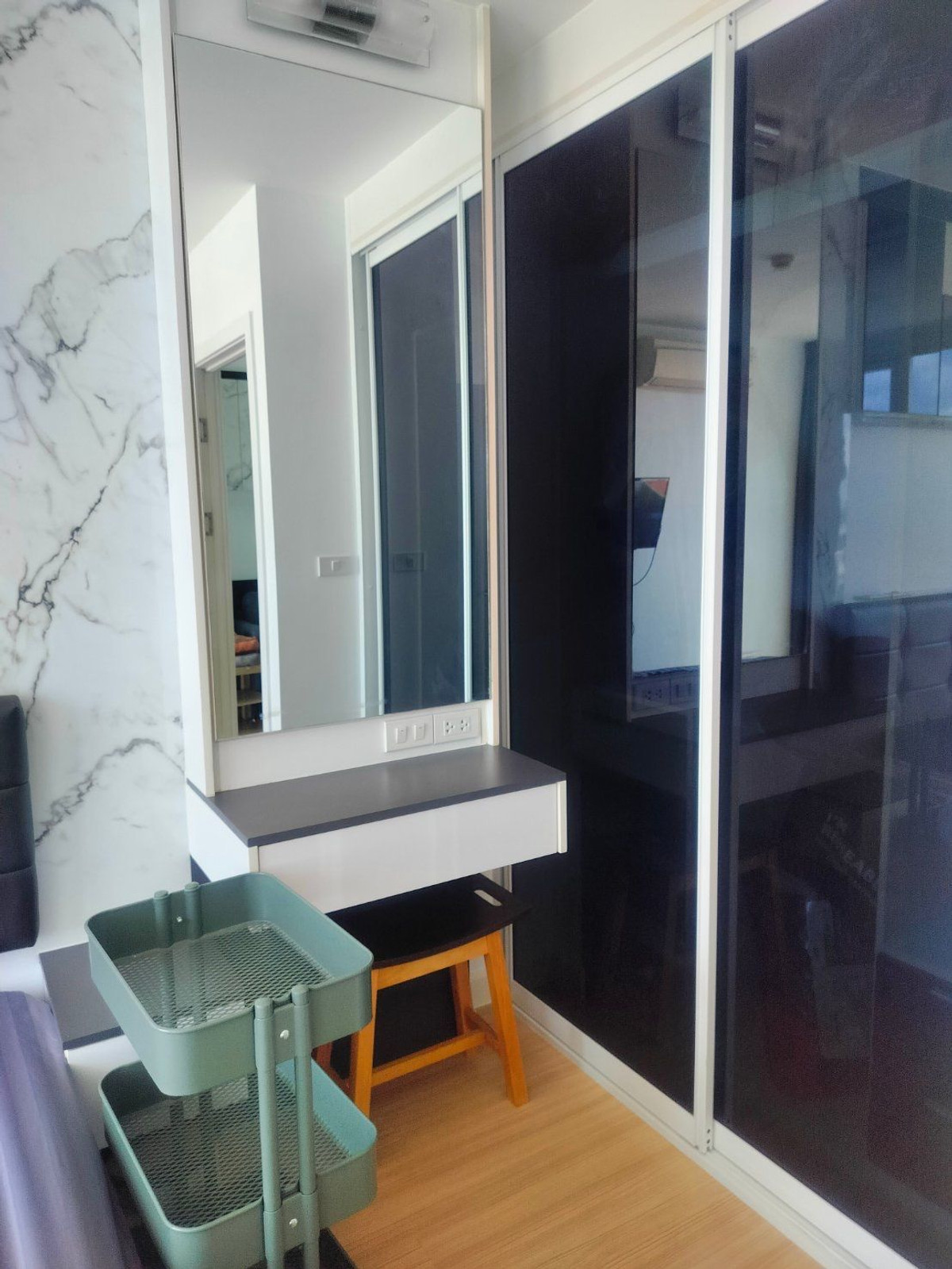 For RentCondoOnnut, Udomsuk : Condo for rent: Mayfair Place Sukhumvit 64 (BTS Punnawithi) (Rt-01)