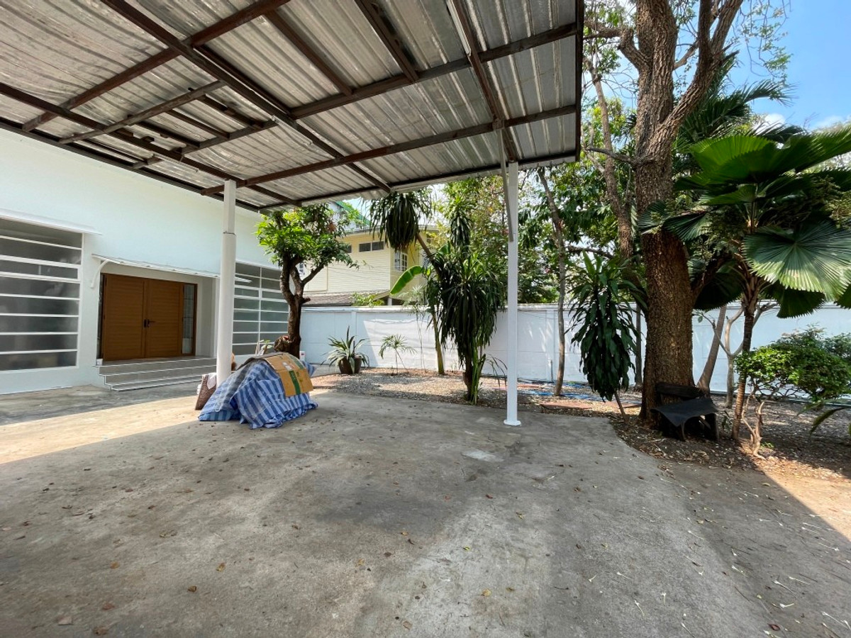 ให้เช่าบ้านสุขุมวิท อโศก ทองหล่อ : บ้านเดี่ยวชั้นเดียวพร้อมสวน ปรับปรุงใหม่ 3 ห้องนอน อนุญาตให้เลี้ยงสัตว์ได้ สุขุมวิท ห่างจากสถานี BTS ทองหล่อ ประมาณ 10 นาที  