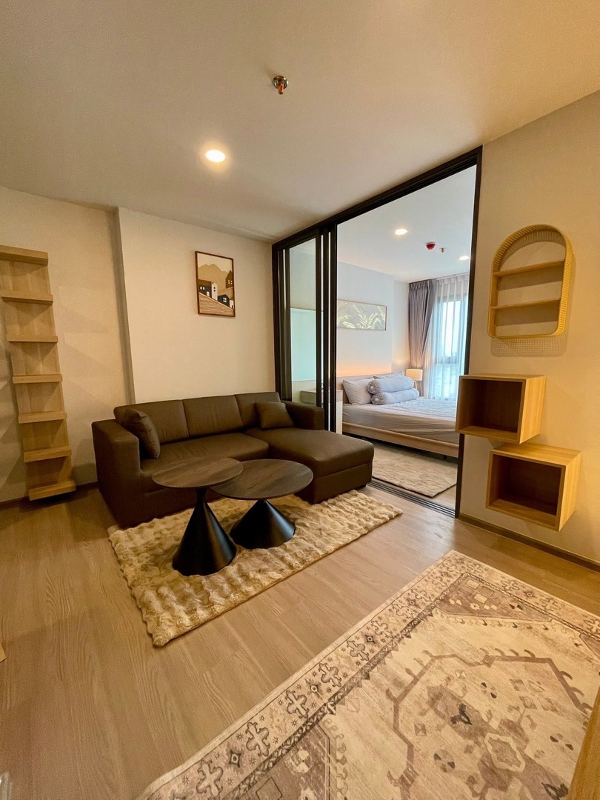 For RentCondoKhlongtoei, Kluaynamthai : Condo for rent🔥Aspire Sukhumvit Rama 4🔥18th floor🔥32 sq m🔥1Bed🔥R63-4