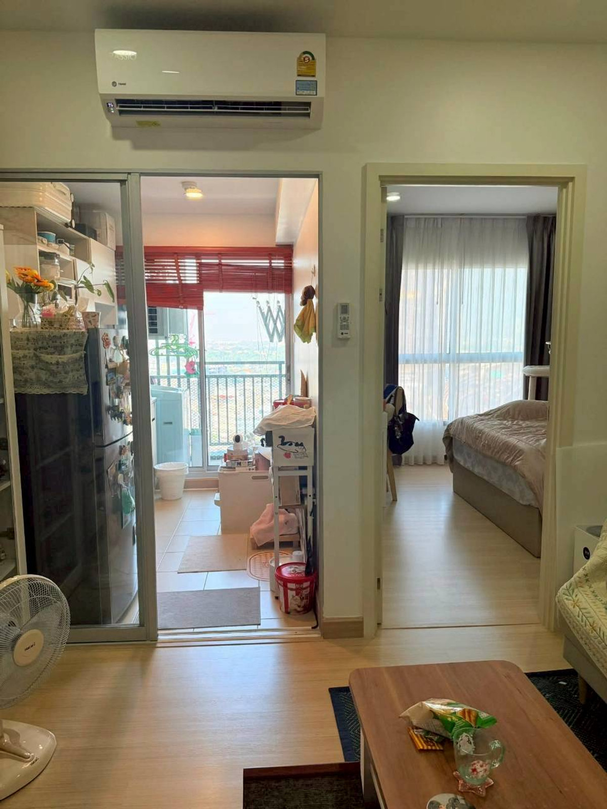 ขายคอนโดท่าพระ ตลาดพลู วุฒากาศ : ✅ S-SPST109 ✅ Line : @p2nproperty