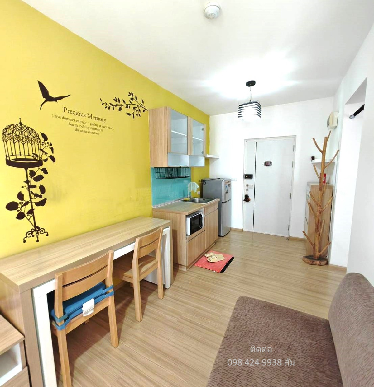 For SaleCondoRatchadapisek, Huaikwang, Suttisan : V Condo A Space Play Ratchada-Sutthisan, near BTS Suthisan Station, fully furnished.