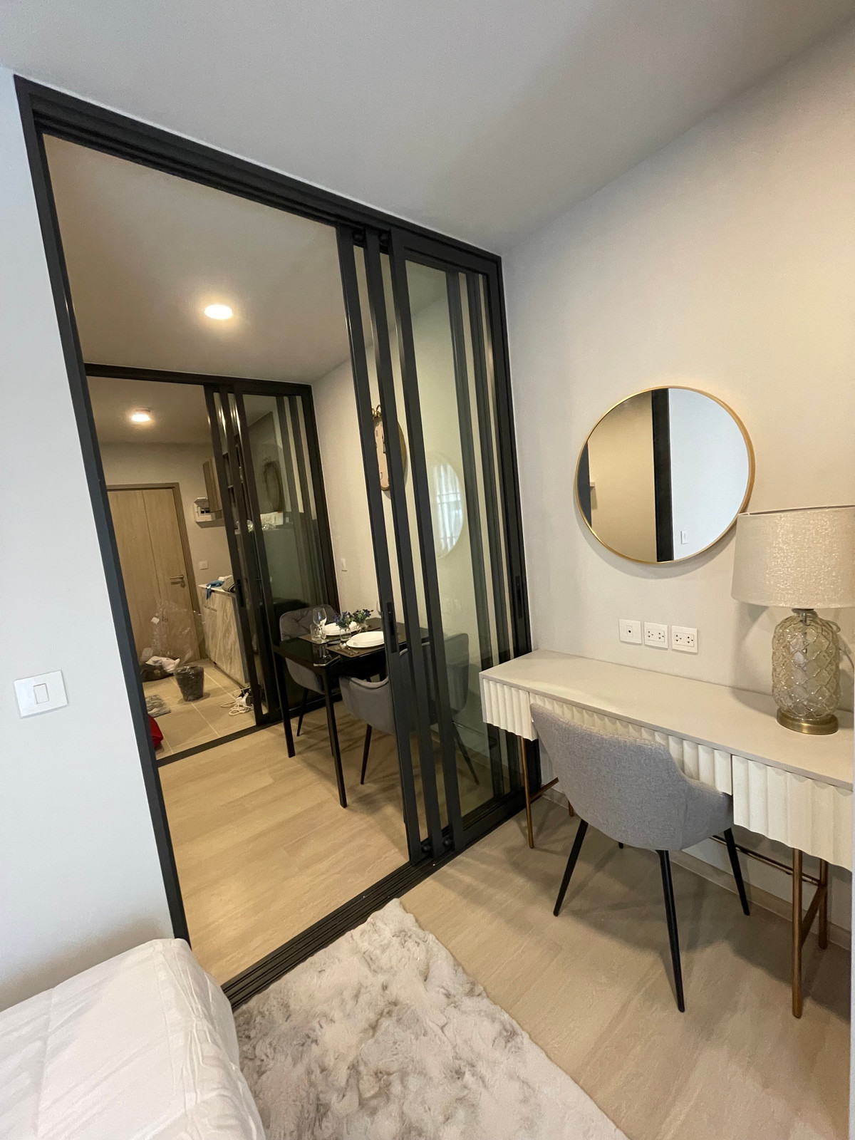 For RentCondoOnnut, Udomsuk : !! Beautiful room for rent, Condo Aspire Onnut Station, near BTS On Nut.