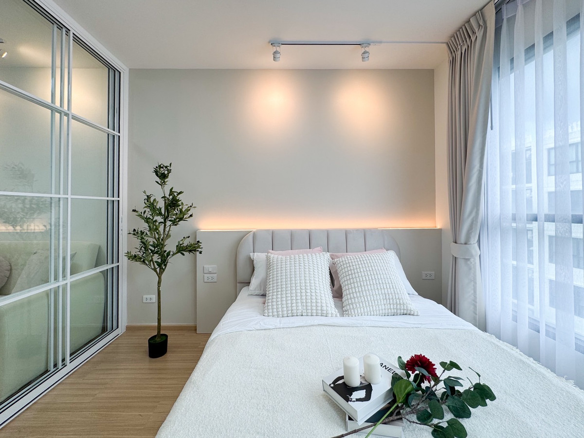 For SaleCondoChokchai 4, Ladprao 71, Ladprao 48, : 🌈🌤️LP-636 Condo for sale in Lat Phrao location, installment only 5,000,000฿* | Near MRT Lat Phrao | #Buying is worth more than renting | Divide the room into proportions, leaving only one room! Chat with us.